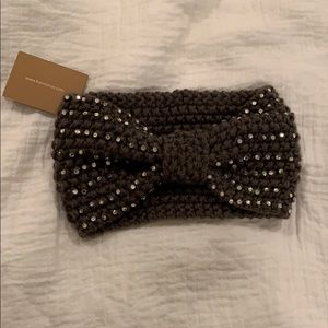 Sparkle head wrap dark olive green